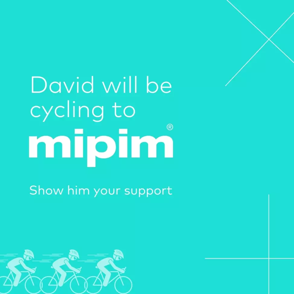 Cycle to MIPIM Graphic
