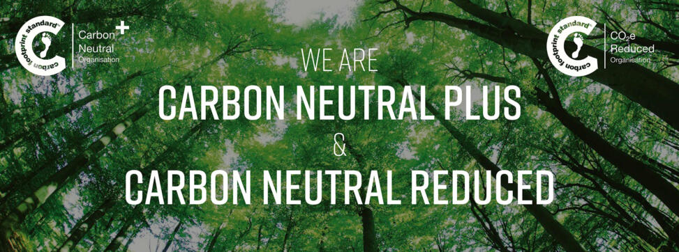 Carbon Neutral Plus and Reduced