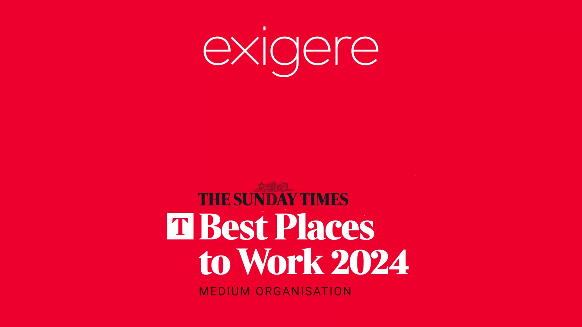 The Sunday Times Best Places to Work