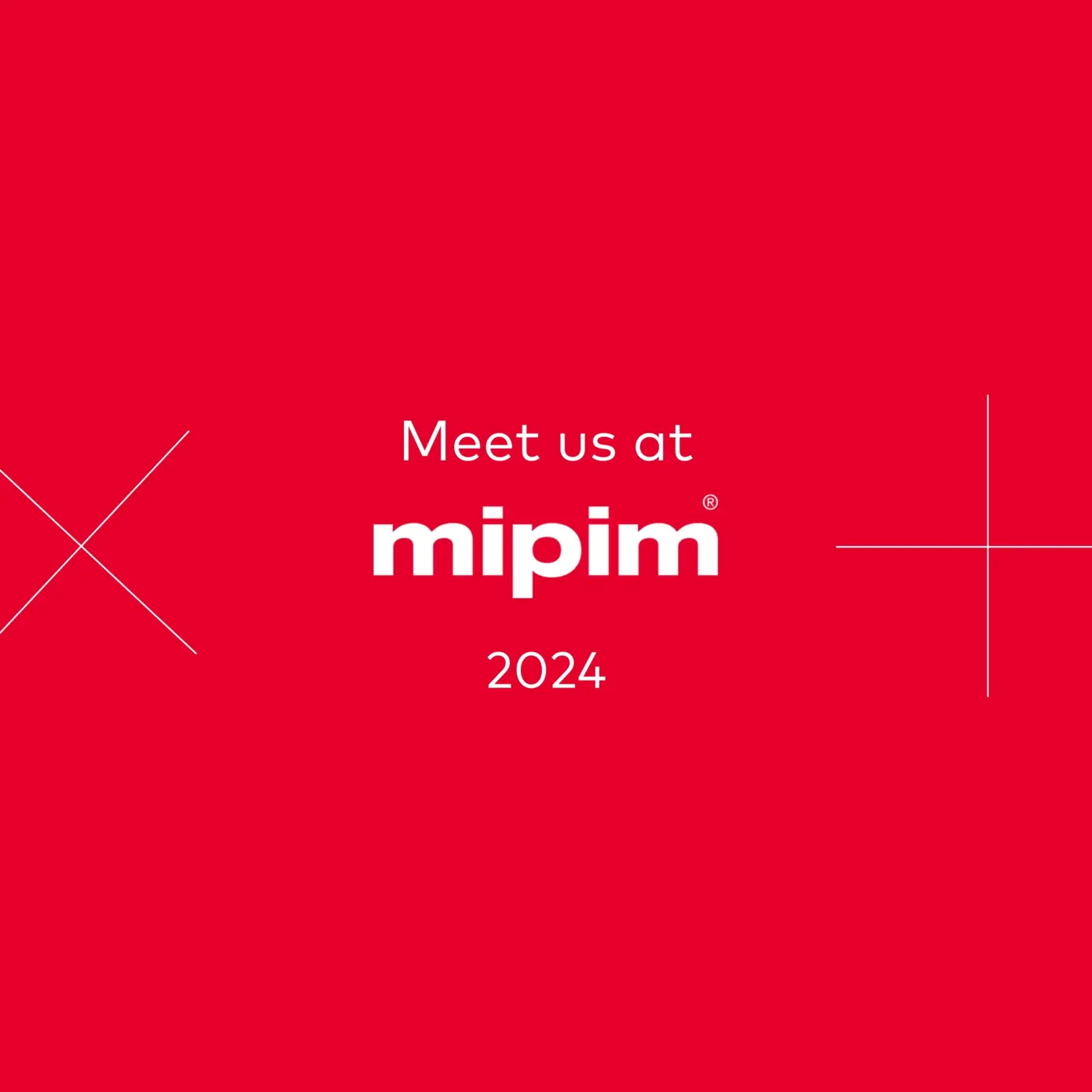 MIPIM - 2024 HERO