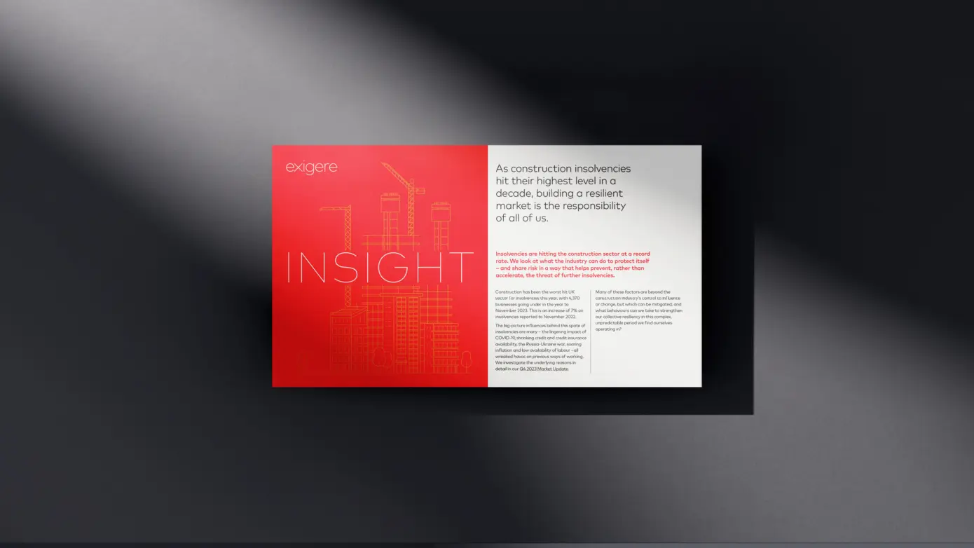 Insight Construction Insolvencies - February 2024 HERO