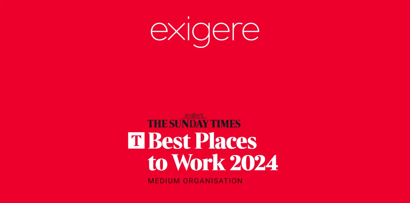 The Sunday Times Best Places to Work - May 2024 HERO