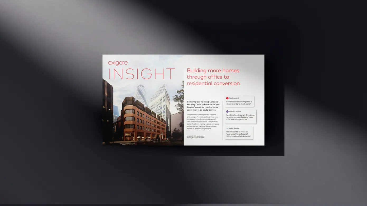 Office to Residential Conversion Insight - November 2024 HERO