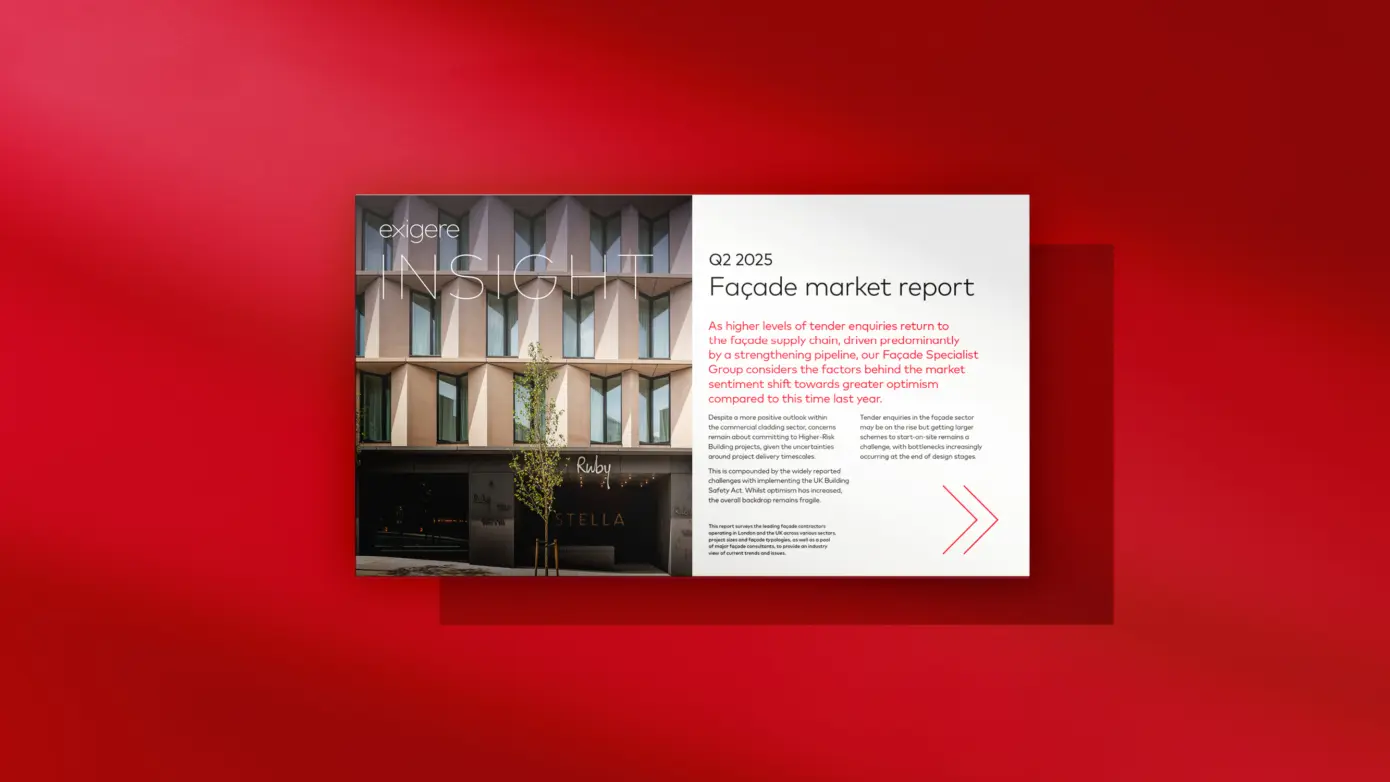 Facade Market Report - July 2025 HERO