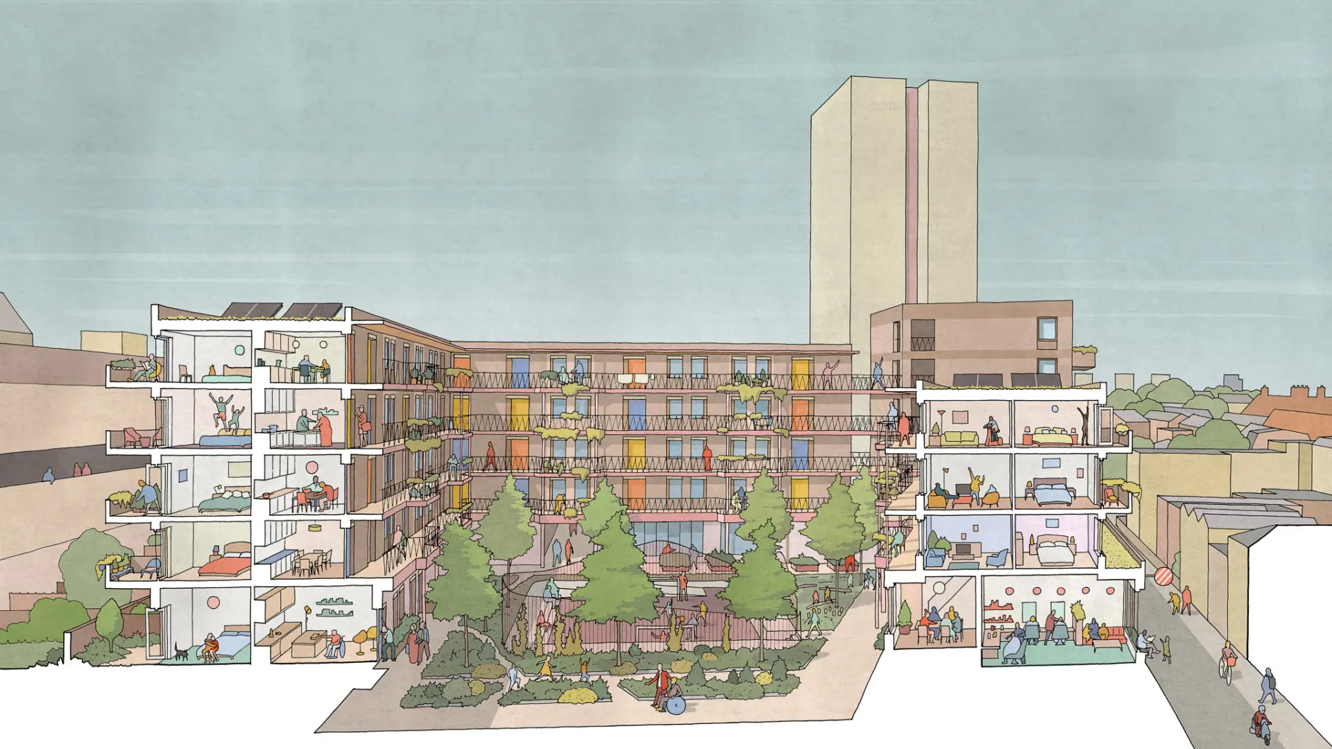 Hackney New Homes Programme - October 2024 HERO