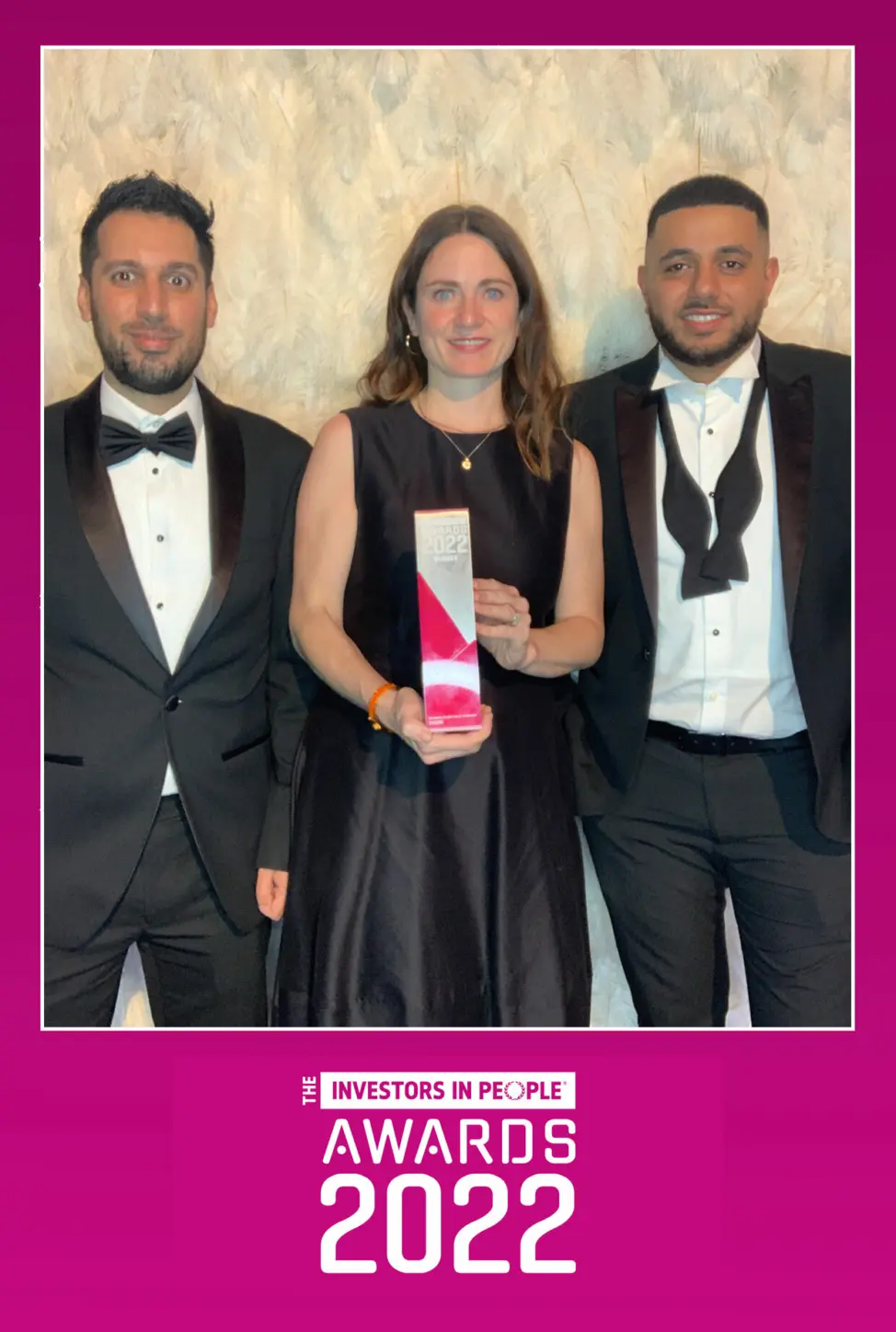 Investors in People Awards Winner - November 2022 1