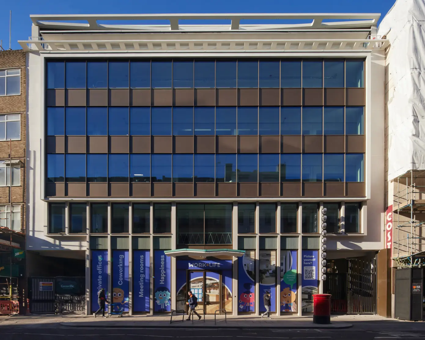 The Typewriter Building HERO