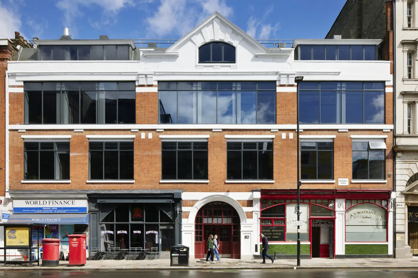80 Goswell Road Hero