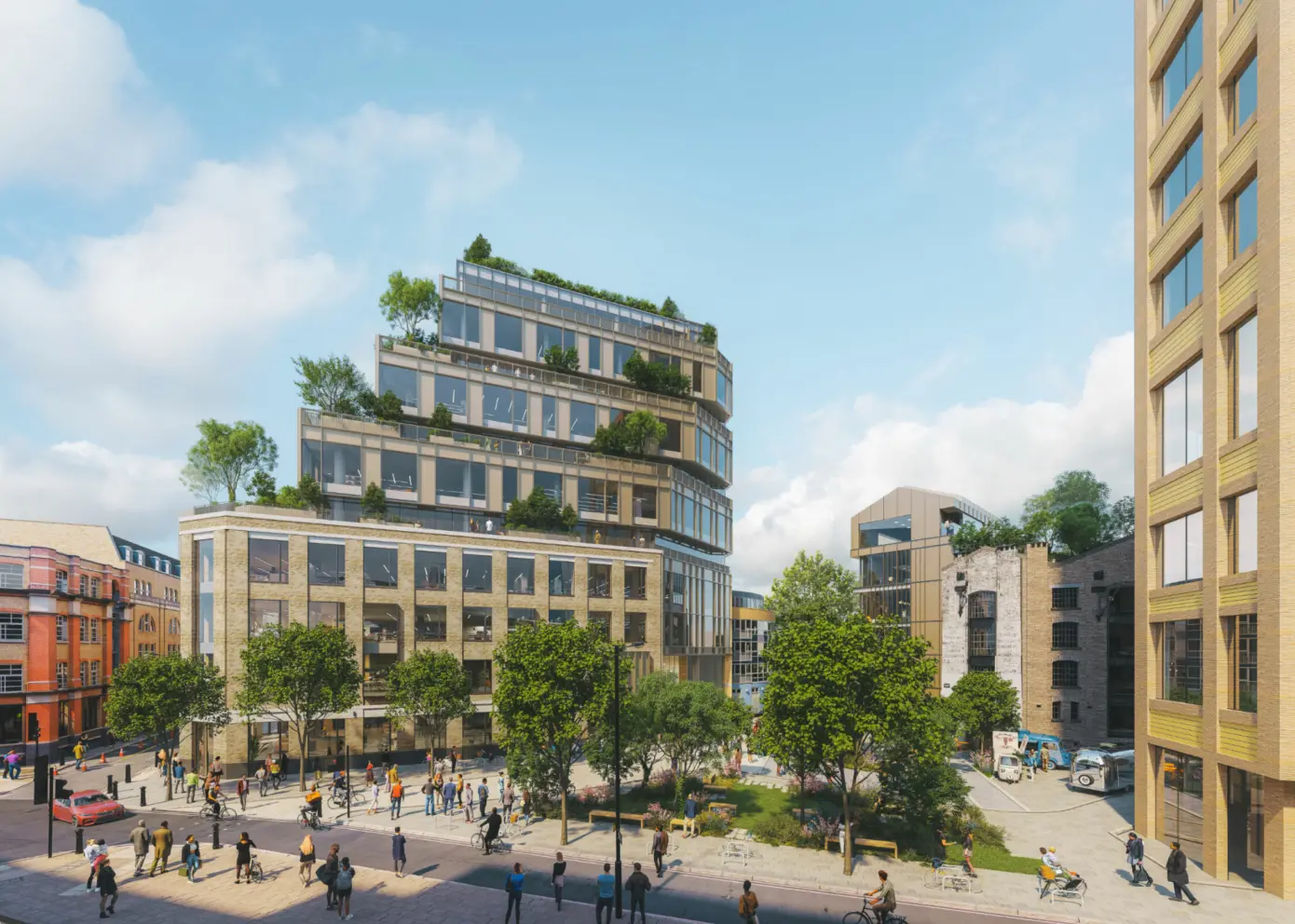 Bermondsey Yards Hero