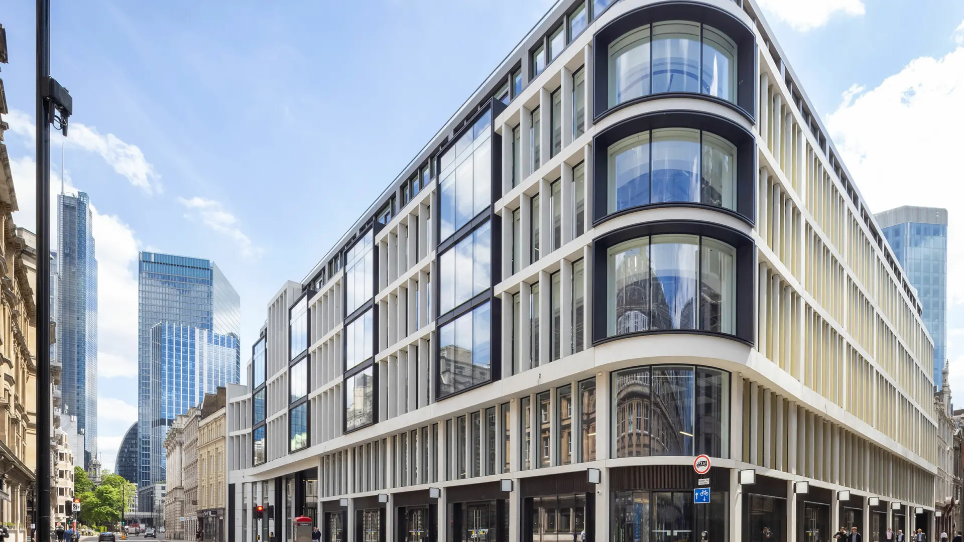 60 London Wall Hero