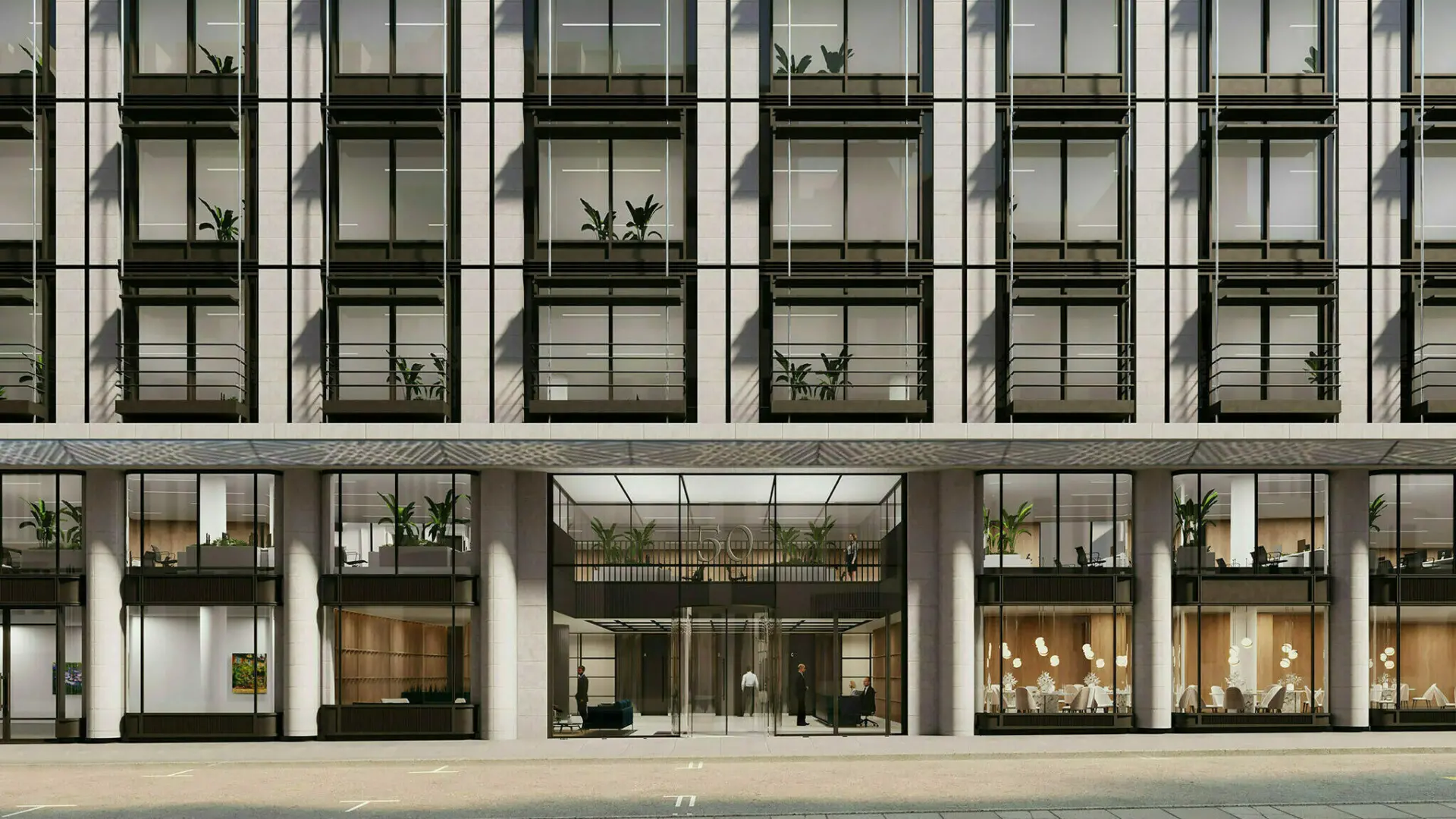 50 Stratton Street Hero