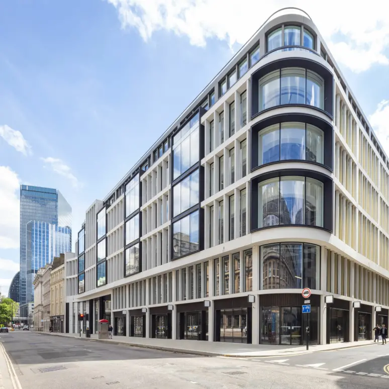 60 London Wall Hero