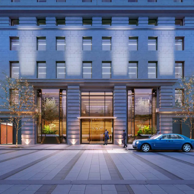 50 Berkeley Square Hero