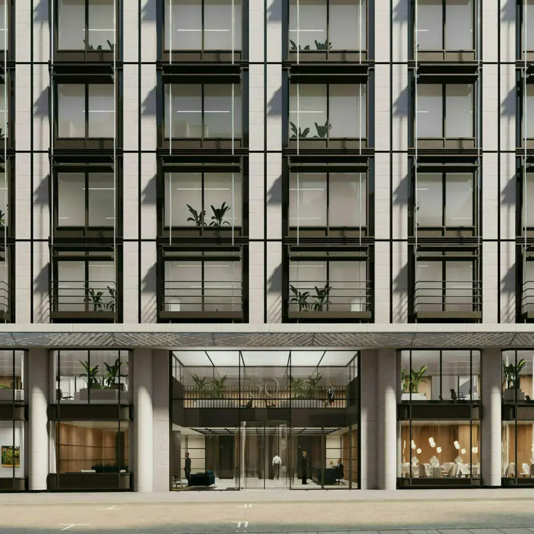 50 Stratton Street Hero