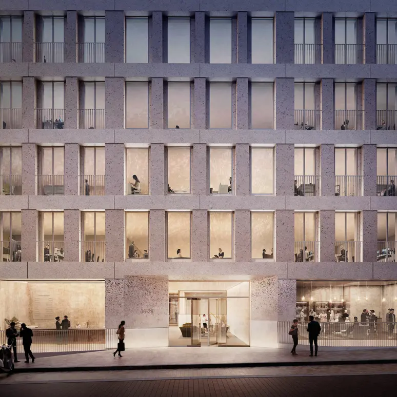 36-38 Berkeley Square Hero