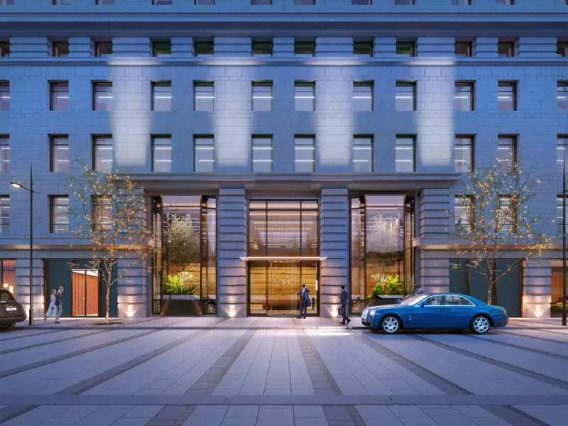 50 Berkeley Square Hero