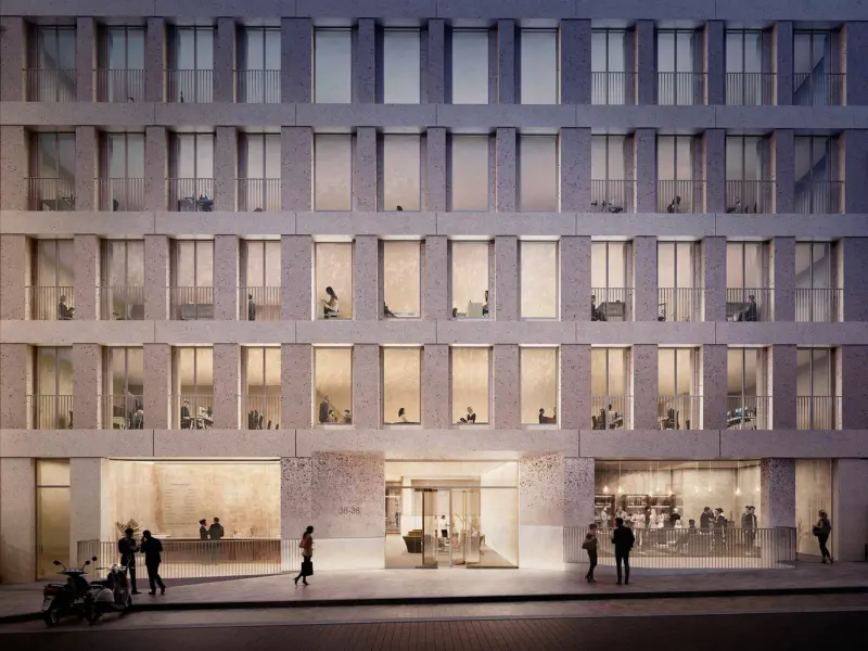 36-38 Berkeley Square Hero