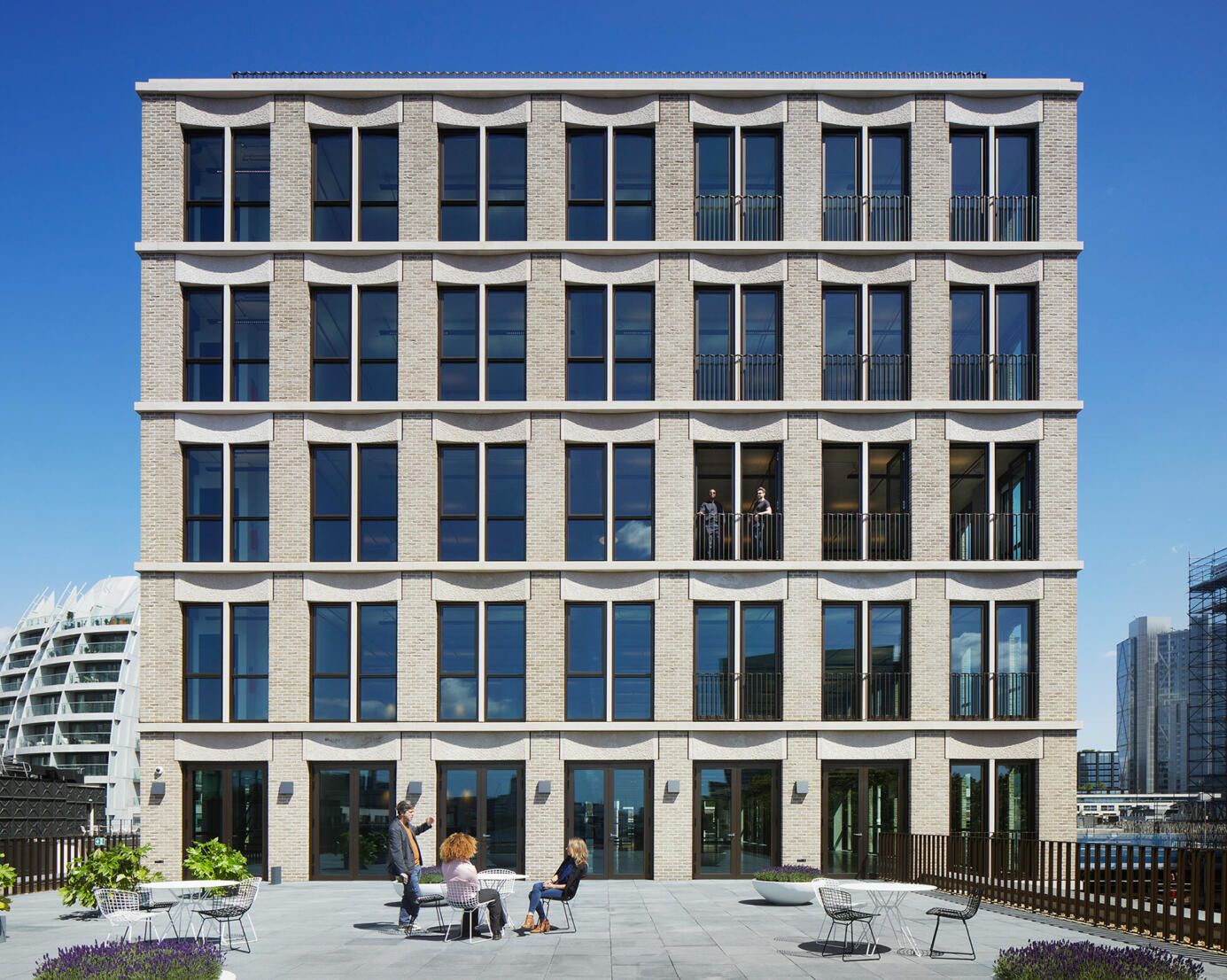 The Featherstone Building Hero