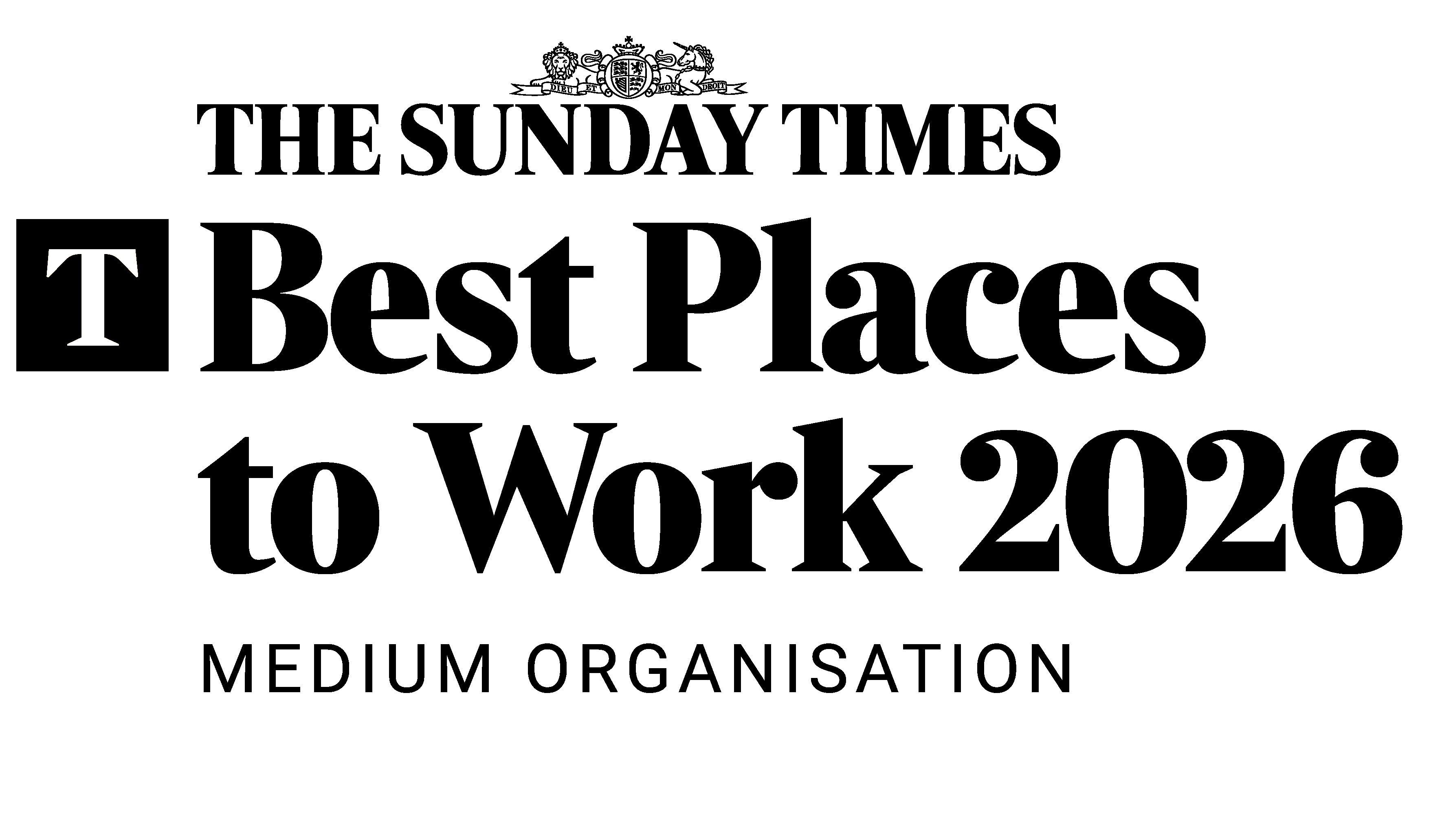 Sunday Times Best Places to Work Logo